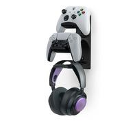 BRAINWAVZ The Behemoth - Supporto da parete per controller di gioco e cuffie, progettato per tutti i gamepad e le cuffie