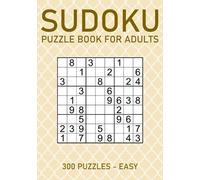 Brainwhale Sudoku Puzzle Book for Adults - 300 Puzzles - Easy (Tascabile)
