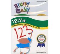 Brainy Baby - 123's / Cheerful Baby