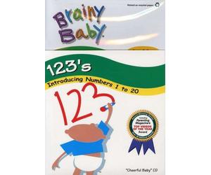 Brainy Baby - 123's / Cheerful Baby