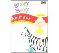 Brainy baby - animaux - age 1-4 ans - dvd