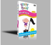 Brainy baby - musique - age 2-5 ans - dvd