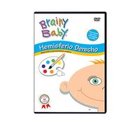 Brainy Baby® Right Brain in Spanish: Hemisferio Derecho DVD