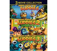 Brainy Bubbly Bug Buddies 1+2+3 Pack (DVD) Toni Thompson Justin Joseph Wheeler