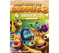 Brainy Bubbly Bug Buddies 2 (DVD) Toni Thompson Justin Joseph Wheeler Rick Glen