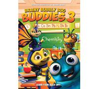 Brainy Bubbly Bug Buddies 3 (DVD) Rick Jay Glenn Shea Alexander Siobhan Lumsden