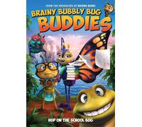 Brainy Bubbly Bugs (DVD) Ben Bostick Kara Mackey Paul (Maxx) Rinehart Rick Glen