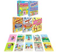 Brainy Bug Resources Flashcard audioenabled per insegnare aggettivi, preposizioni (Livelli 1 e 2), rispondere "quando?", Impara a porre domande | Studenti di lingua inglese, bambini con bisogni
