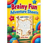 Brainy Fun Adventure Sheets: Over 60 Puzzles