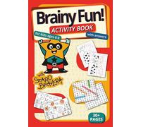 Brainy Fun! Find, Color & Play!: Word search puzzles, find-the-object games, coloring fun, symmetry puzzles and so much more!