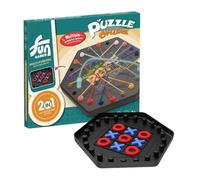 Brainy Knots Game, Strategic Puzzle Board for Kids, Portable Lacing String Challenge Toy, Logical Thinking Brain Teaser, Indoor Educational Activity, for Home, Travel, School