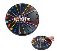 Brainy Knots - Gioco per la sfida della corda e giochi di logica, gioco per la famiglia, per 2-4 giocatori, gioco da tavolo e gioco di strategia