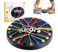 Brainy Knots Gioco Rope Challenge Puzzle Giochi con Corda Logica Gioco di Strategia Giochi Logica Giochi Nodo per Bambini da 8, Giochi di famiglia da 2 a 4 Giocatori