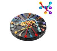 Brainy Knots Rope Challenge Game, Gioco da Tavolo di Strategia per Districare i Nodi, Giocos Logica con la Corda, Gioco di Puzzle per Smistare le Corde Intrecciate per Bambini dai 3 Anni in su
