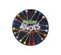 Brainy Knots Rope Untangling Game, Twisted Puzzle, Strategy Board Game for Kids & Adults, Fun Skill Development Toy