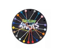 Brainy Knots Rope Untangling Game, Twisted Puzzle, Strategy Board Game for Kids & Adults, Fun Skill Development Toy