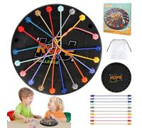 Brainy Knots Rope Untangling, Knot Logic Game, gioco di puzzle con corda interattiva, Rope Challenge gioco per bambini dai 3 anni e adulti