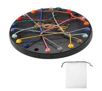 Brainy Knots Rope Untangling tavolo strategia gioco da tavolo colorato corda ritorta puzzle puzzle logica giochi di famiglia divertente gioco da viaggio per ragazzi e ragazze