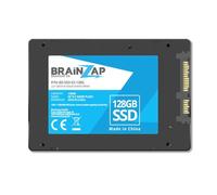 BRAINZAP 128 GB SATA III 2.5 pollici SSD 6 Gbps - 500 MB/s lettura 400 MB/s scrittura Solid State Drive