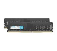 BRAINZAP 16GB (2x8GB) DDR4 3200MHz PC4-3200AA-UA2-11 DIMM CL22 1Rx8 1.2V Unbuffered Non-ECC RAM memoria per PC desktop Modulo di memoria Memory
