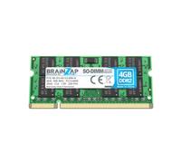 BRAINZAP 4GB DDR2 800MHz PC2-6400S SO-DIMM CL6 2Rx8 1.8V Unbuffered Non-ECC RAM memoria per notebook laptop Modulo di memoria Memory