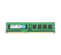 BRAINZAP 4GB DDR3 1600MHz PC3L-12800U-11-13-A1 DIMM CL11 1Rx8 1.35V Unbuffered Non-ECC RAM memoria per PC desktop Modulo di memoria Memory