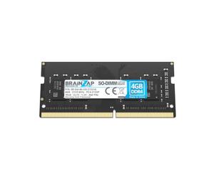 BRAINZAP 4GB DDR4 2133MHz PC4-2133P SO-DIMM CL15 1Rx8 1.2V Unbuffered Non-ECC RAM memoria per notebook laptop Modulo di memoria Memory