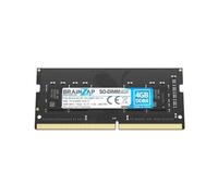 BRAINZAP 4GB DDR4 2400MHz PC4-2400T-SC0-11 SO-DIMM CL17 1Rx8 1.2V Unbuffered Non-ECC RAM memoria per notebook laptop Modulo di memoria Memory
