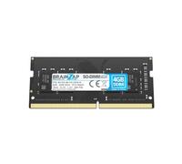 BRAINZAP 4GB DDR4 2666MHz PC4-2666V SO-DIMM CL19 1Rx8 1.2V Unbuffered Non-ECC RAM memoria per notebook laptop Modulo di memoria Memory