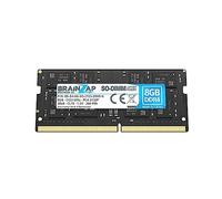 BRAINZAP 8GB DDR4 2133MHz PC4-2133P SO-DIMM CL15 2Rx8 1.2V Unbuffered Non-ECC RAM memoria per notebook laptop Modulo di memoria Memory