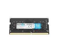 BRAINZAP 8GB DDR4 2400MHz PC4-2400T-SA1-11 SO-DIMM CL17 1Rx8 1.2V Unbuffered Non-ECC RAM memoria per notebook laptop Modulo di memoria Memory