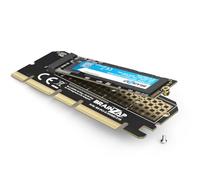 BRAINZAP M.2 M2 NVMe SSD a PCI-E PCI-Express PCIe 3.0 x16 adattatore convertitore scheda M, M+B Key