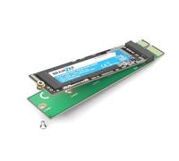 BRAINZAP M.2 M2 NVMe SSD a PCI-E PCI-Express PCIe x1 adattatore convertitore scheda M, M+B Key