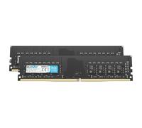 BRAINZAP Memoria RAM da 16 GB (2 X 8 GB) DDR4 DIMM PC4-3200AA-UA2-11 1Rx8 3200 MHz 1.2 V CL22 Computer PC Unbuffered Non-ECC