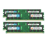 BRAINZAP Memoria RAM da 16 GB DDR2 DIMM PC2-6400U 2Rx16 800 MHz 1,8 V CL6 AMD PC (4 X 4 GB)