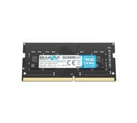 BRAINZAP Memoria RAM da 16 GB DDR4 SO-DIMM PC4-2666V-SE0-10 1Rx8 2666 MHz 1.2 V CL19 Notebook Laptop Unbuffered Non-ECC