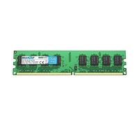 BRAINZAP Memoria RAM da 2 GB DDR2 DIMM PC2-5300U 2Rx8 667 MHz 1,8 V CL5 Computer PC