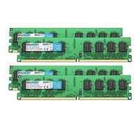 BRAINZAP Memoria RAM da 8 GB DDR2 DIMM PC2-5300U 2Rx8 667 MHz 1,8 V CL5 PC (4 X 2 GB)