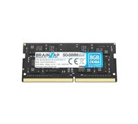 BRAINZAP Memoria RAM da 8 GB DDR4 SO-DIMM PC4-2133P-SE0-11 2Rx8 2133 MHz 1.2 V CL15 Notebook Laptop Unbuffered Non-ECC