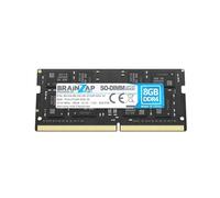 BRAINZAP Memoria RAM da 8 GB DDR4 SO-DIMM PC4-2133P-SEO-10 2Rx8 2133 MHz 1.2 V CL15 per notebook portatile Unbuffered Non-ECC