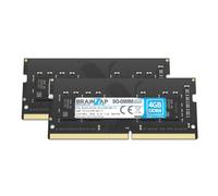 BRAINZAP Memoria RAM SO-DIMM PC4-2133P-SB1-11 1Rx8 2133 MHz 1.2 V CL15 per PC portatile Unbuffered Non-ECC