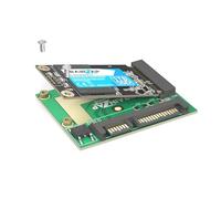 BRAINZAP mSATA 50 x 30 mm SSD a 2,5 pollici SATA 3 III convertitore adattatore scheda mini SATA