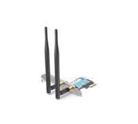 BRAINZAP Scheda Wi-Fi PCIe PCI-Express 1800 Mbit/s WiFi 6 2,4/5/ GHz Dual Band AX1800 scheda di rete PC 802.11ax/ac/a/b/g/n Bluetooth 5.2
