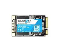 BRAINZAP SSD mSATA 1TB 1000GB - SATA III 6GBit/s - Mini SATA - 550MB/s lettura 540MB/s scrittura Solid State Drive