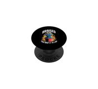 Braise the roof, then drop it to low. Chef Puns PopSockets PopGrip Adesivo