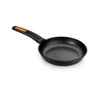 Braisogona A431220 Efficient Plus - Padella in alluminio pressofuso, 20 cm, colore: Nero