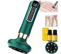 BraisonLumaFirm Cellulite Massager,BraisonLumafirm Cellulite Remover,12 Gear Adjustable,Visible Results in 2 Weeks,Reduce Stretch Marks Anti Cellulite Massager for Arms Stomach Butt Thighs (A)