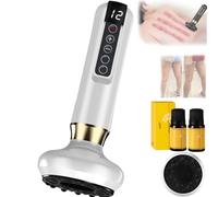 BraisonLumaFirm Cellulite Massager,BraisonLumafirm Cellulite Remover,12 Gear Adjustable,Visible Results in 2 Weeks,Reduce Stretch Marks Anti Cellulite Massager for Arms Stomach Butt Thighs (B)
