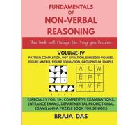 Braja Das Fundamentals of Non-Verbal Reasoning, Volume-IV (Tascabile)