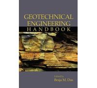 Braja Das Geotechnical Engineering Handbook (Copertina rigida)